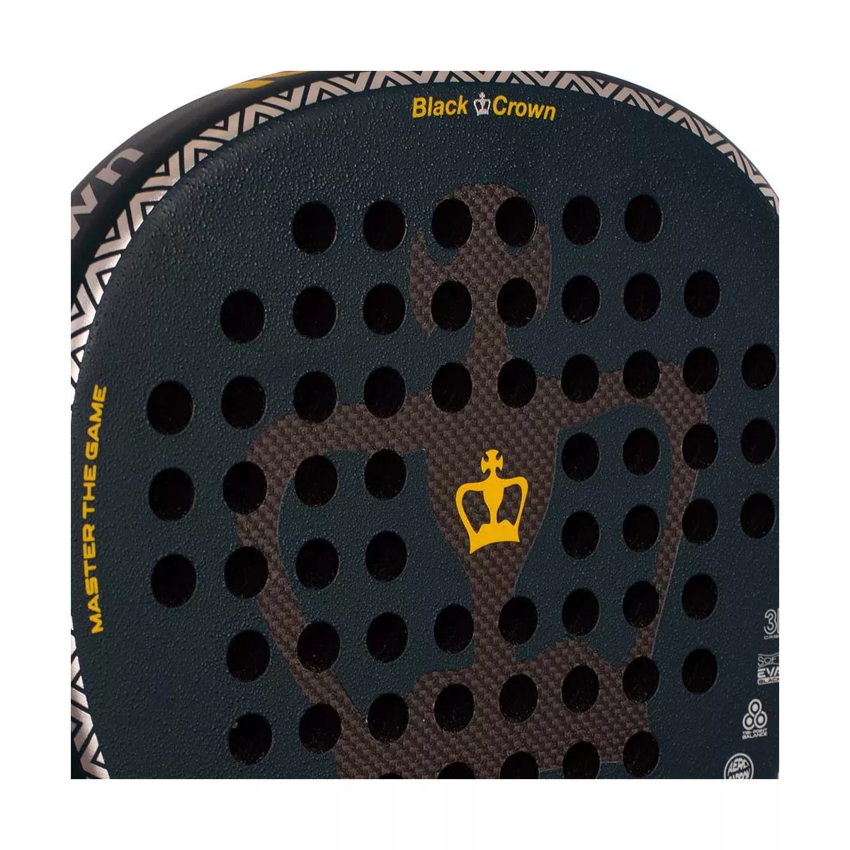 Racchetta Black Crown Iconic Crown