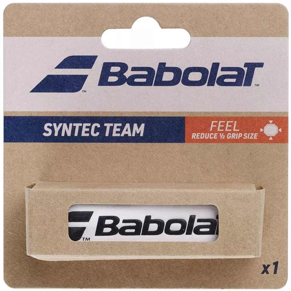 Grip Babolat Syntec Team Bianco
