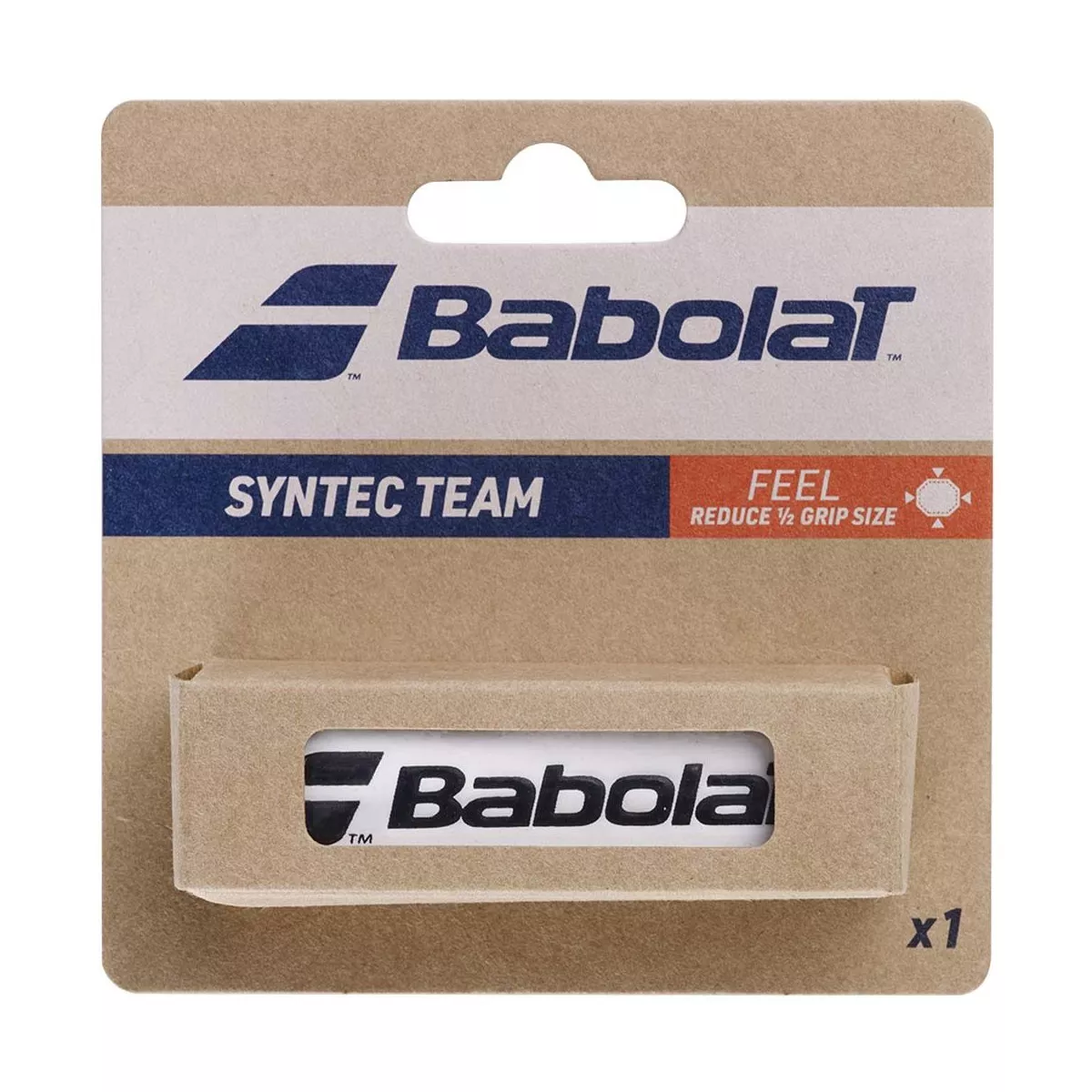 Grip Babolat Syntec Team Bianco