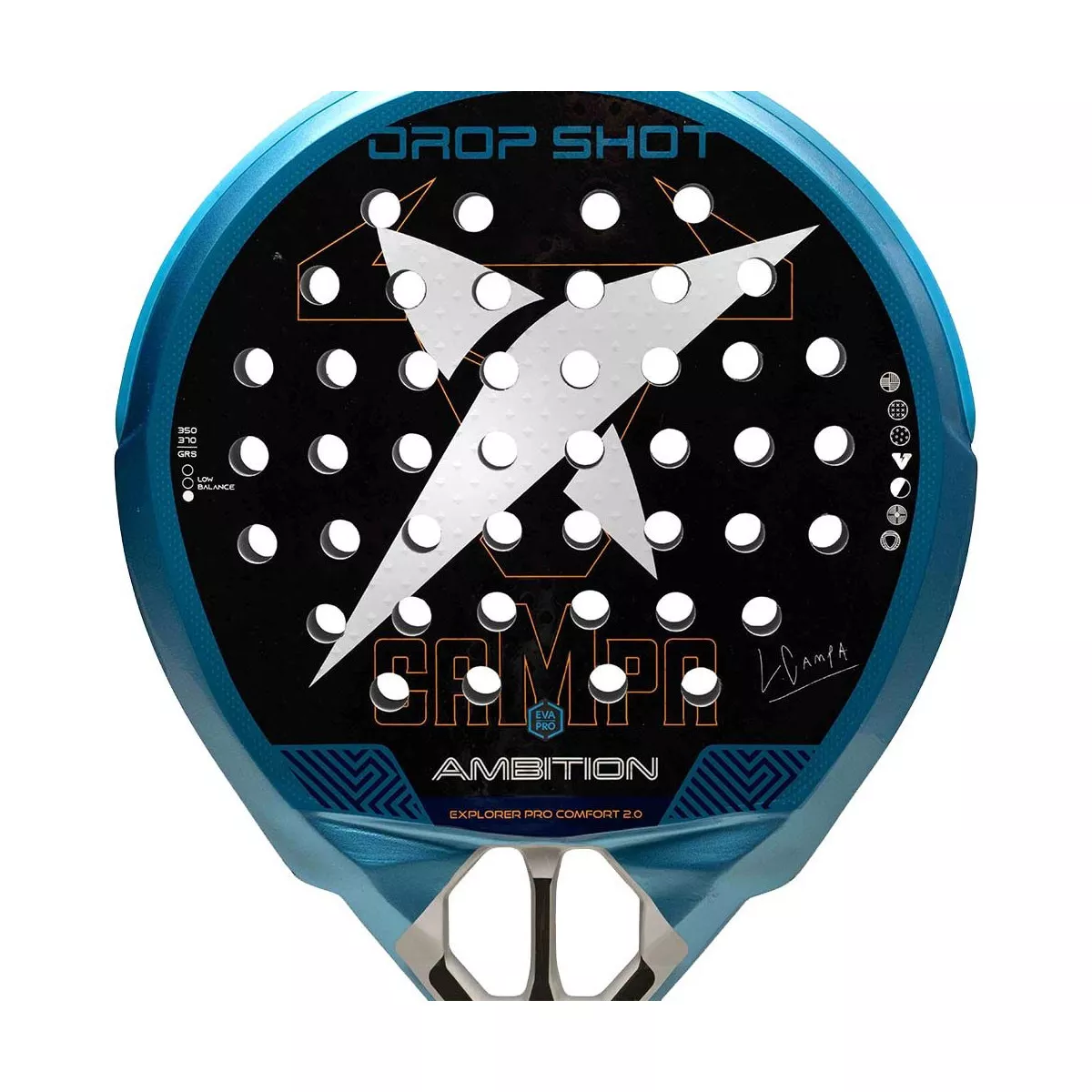 Racchetta Drop Shot Explorer Pro Comfort 2.0