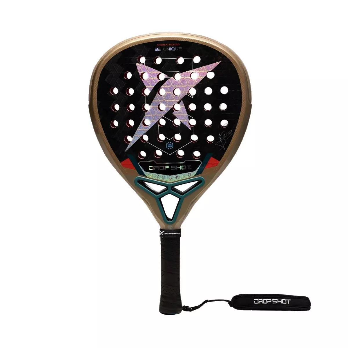 Racchetta Drop Shot Axion Attack 2.0 Jon Sanz
