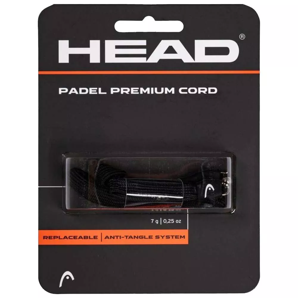Cordoncino Head Padel Premium Nero