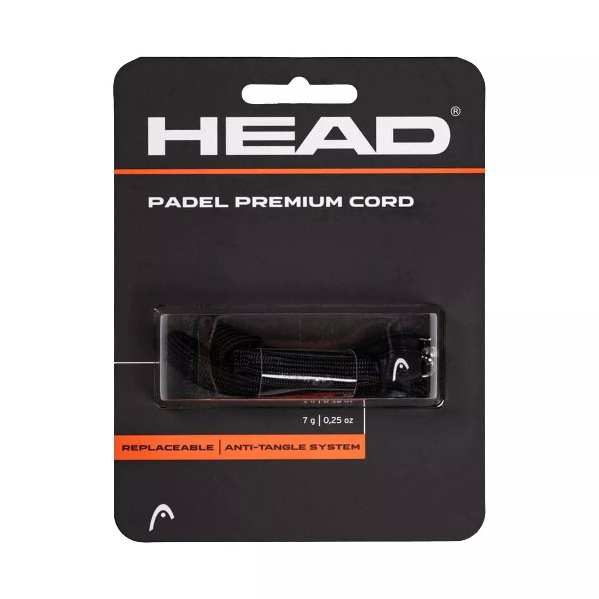 Cordoncino Head Padel Premium Nero