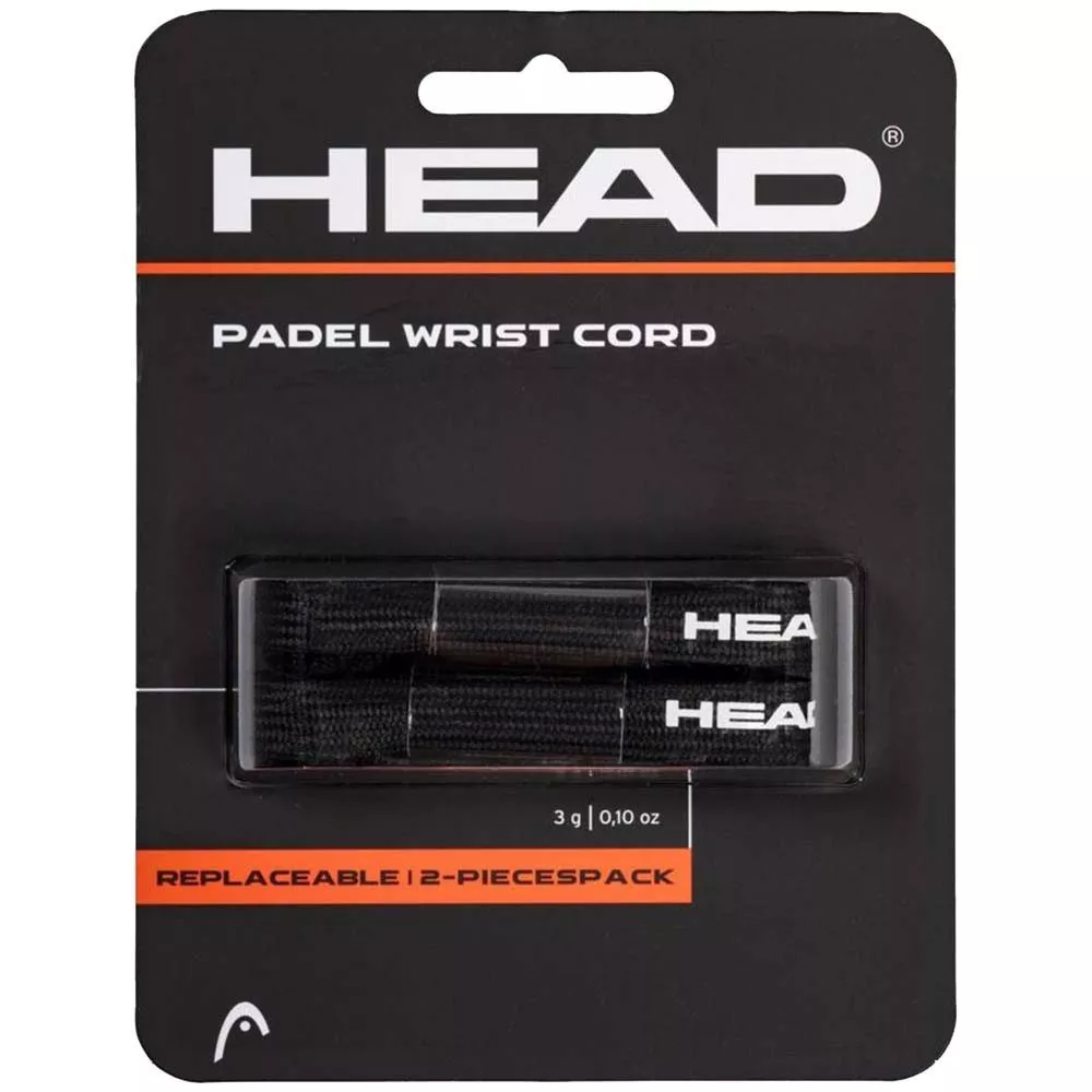 Laccetti Sostituibili Head Padel Cord x2 Nero