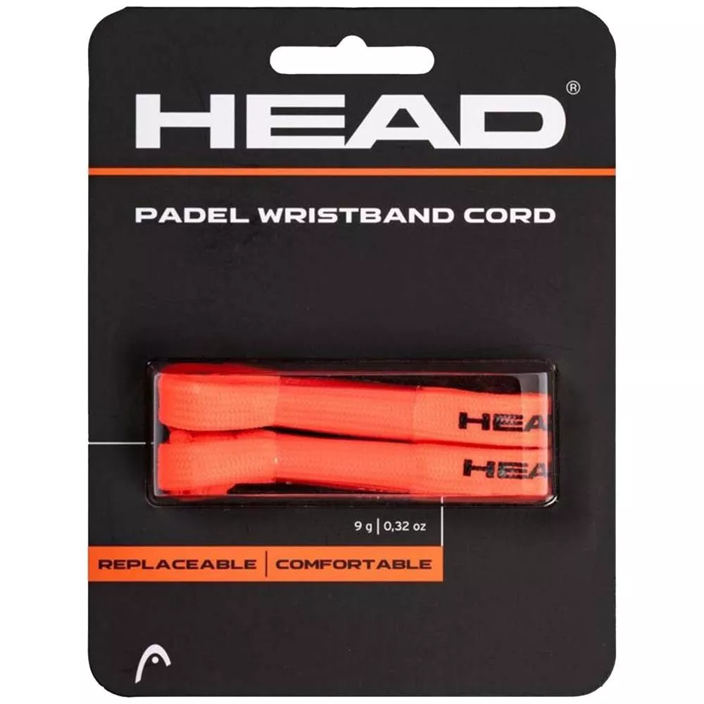 Laccetto Head Padel Wrist x2 Rosso