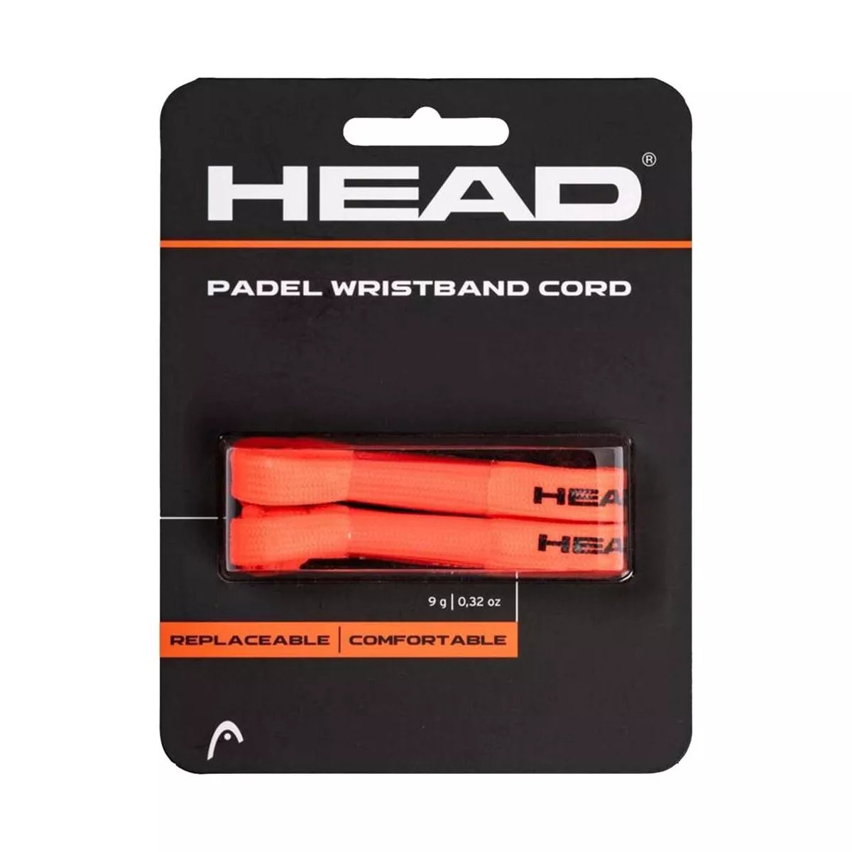Laccetto Head Padel Wrist x2 Rosso
