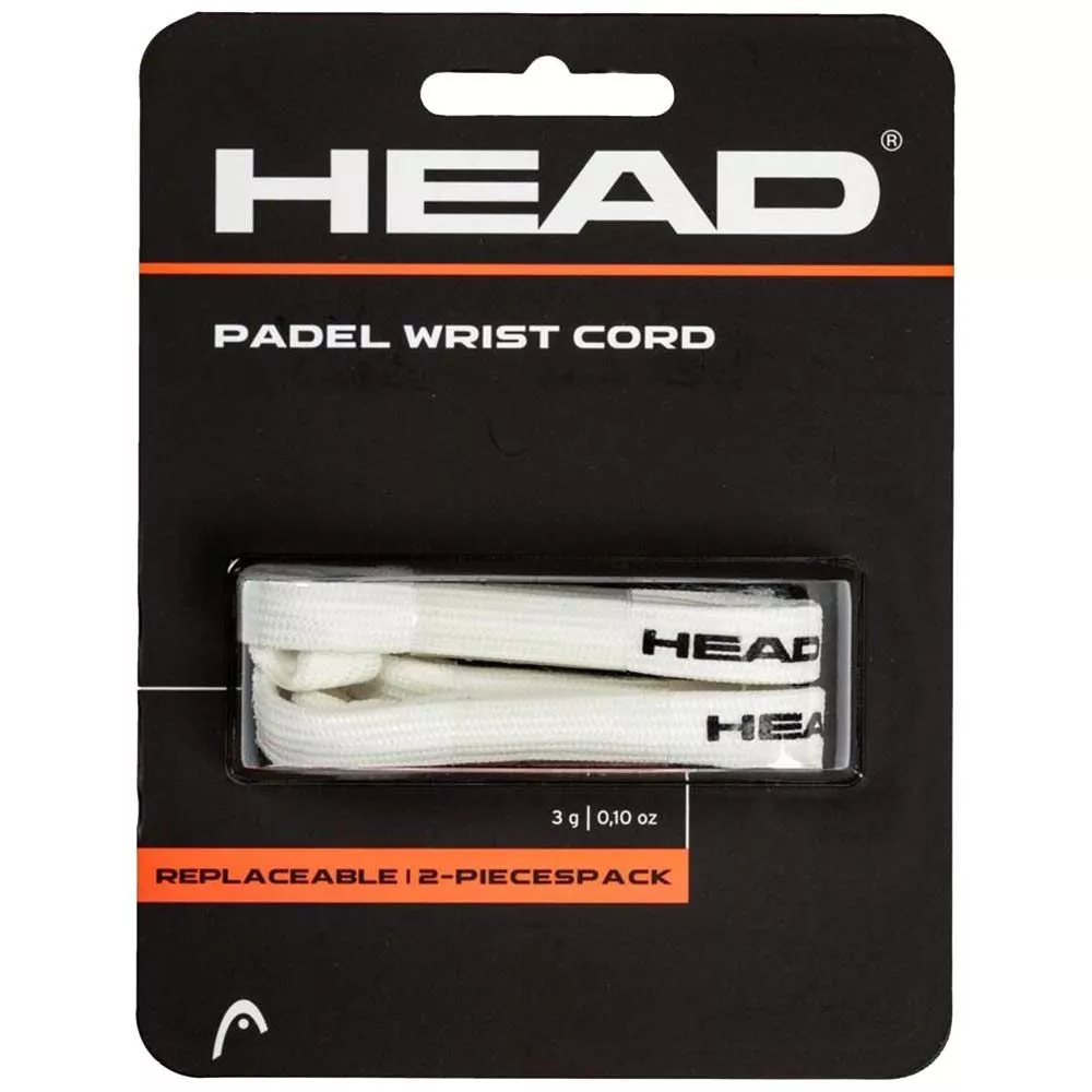 Laccetto da Polso Head Padel x2 Bianco
