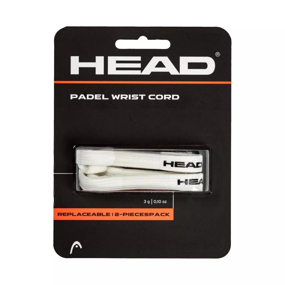 Laccetto da Polso Head Padel x2 Bianco