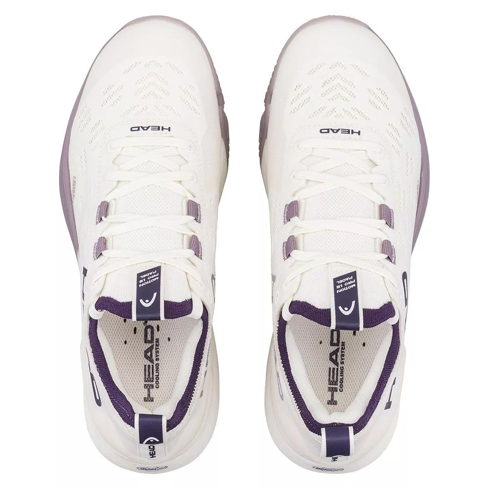Scarpe Head Motion Pro 1.5 Padel Donna Bianco / Viola