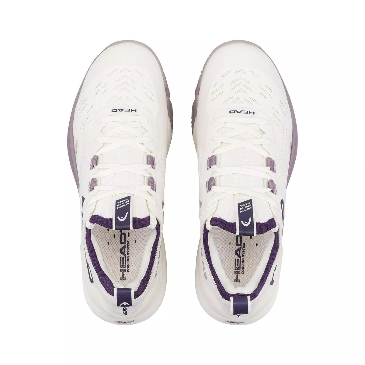 Scarpe Head Motion Pro 1.5 Padel Donna Bianco / Viola