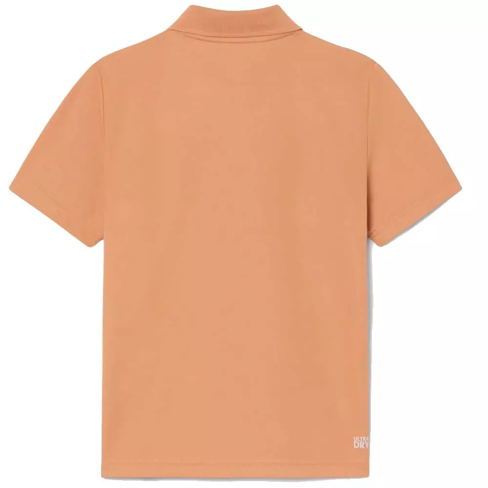 Polo Lacoste Roland Garros Raccattapalle Junior Arancione