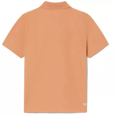Polo Lacoste Roland Garros Raccattapalle Junior Arancione
