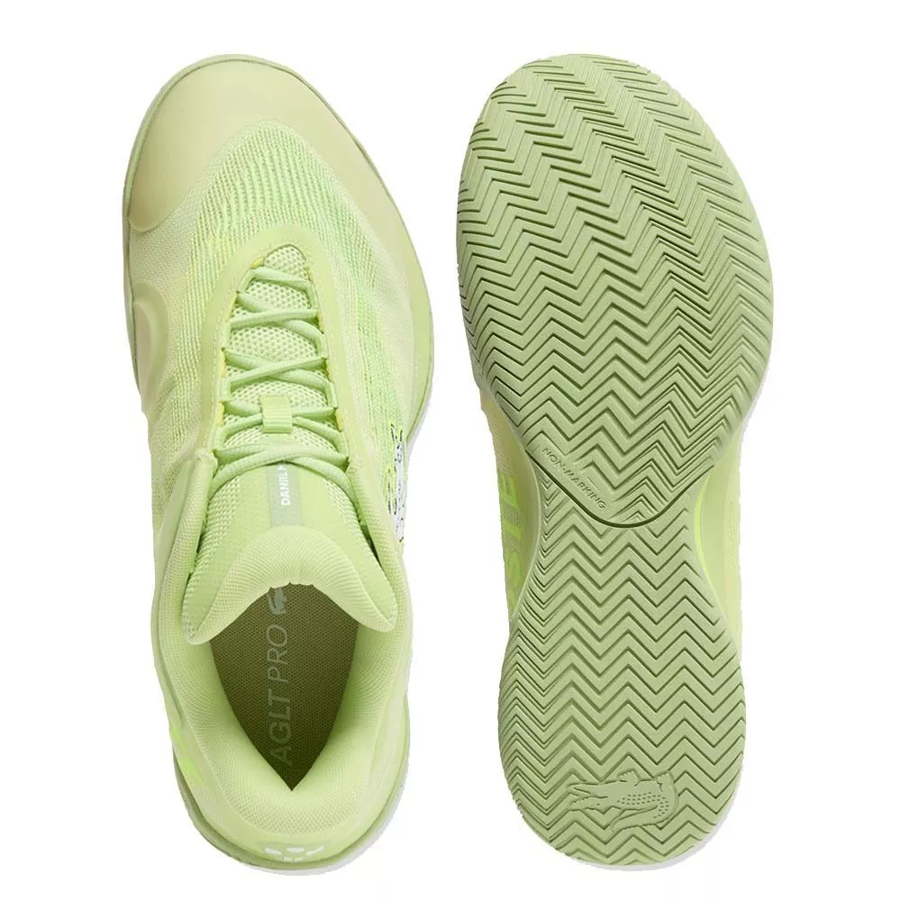 Scarpe Lacoste AG-LT Pro x Daniil Medvedev Verdi