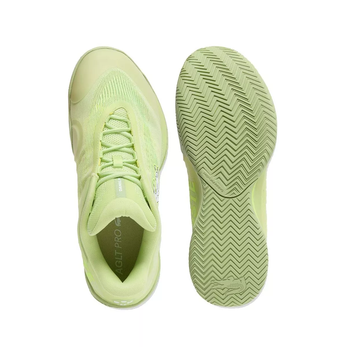 Scarpe Lacoste AG-LT Pro x Daniil Medvedev Verdi