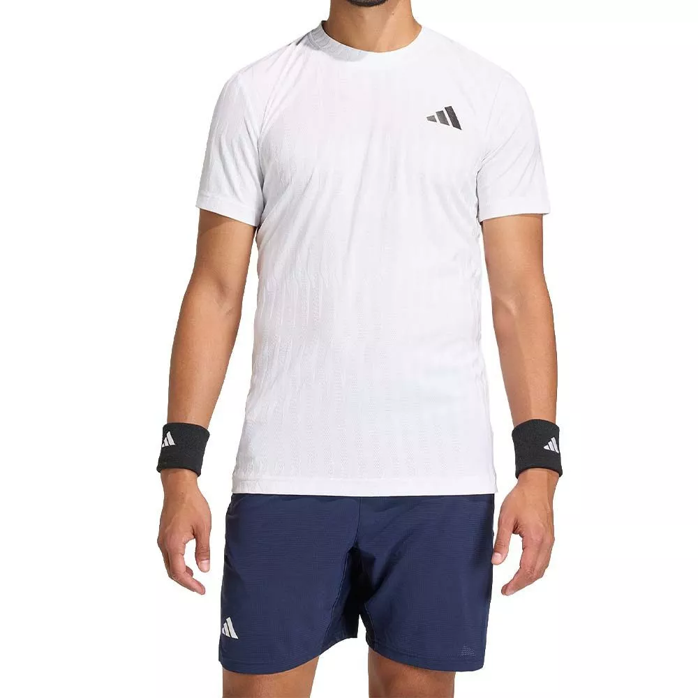 T-Shirt Adidas Climacool+ Airchill FreeLift Bianca