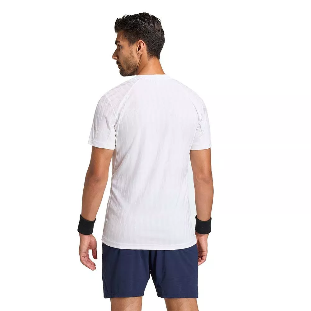 T-Shirt Adidas Climacool+ Airchill FreeLift Bianca