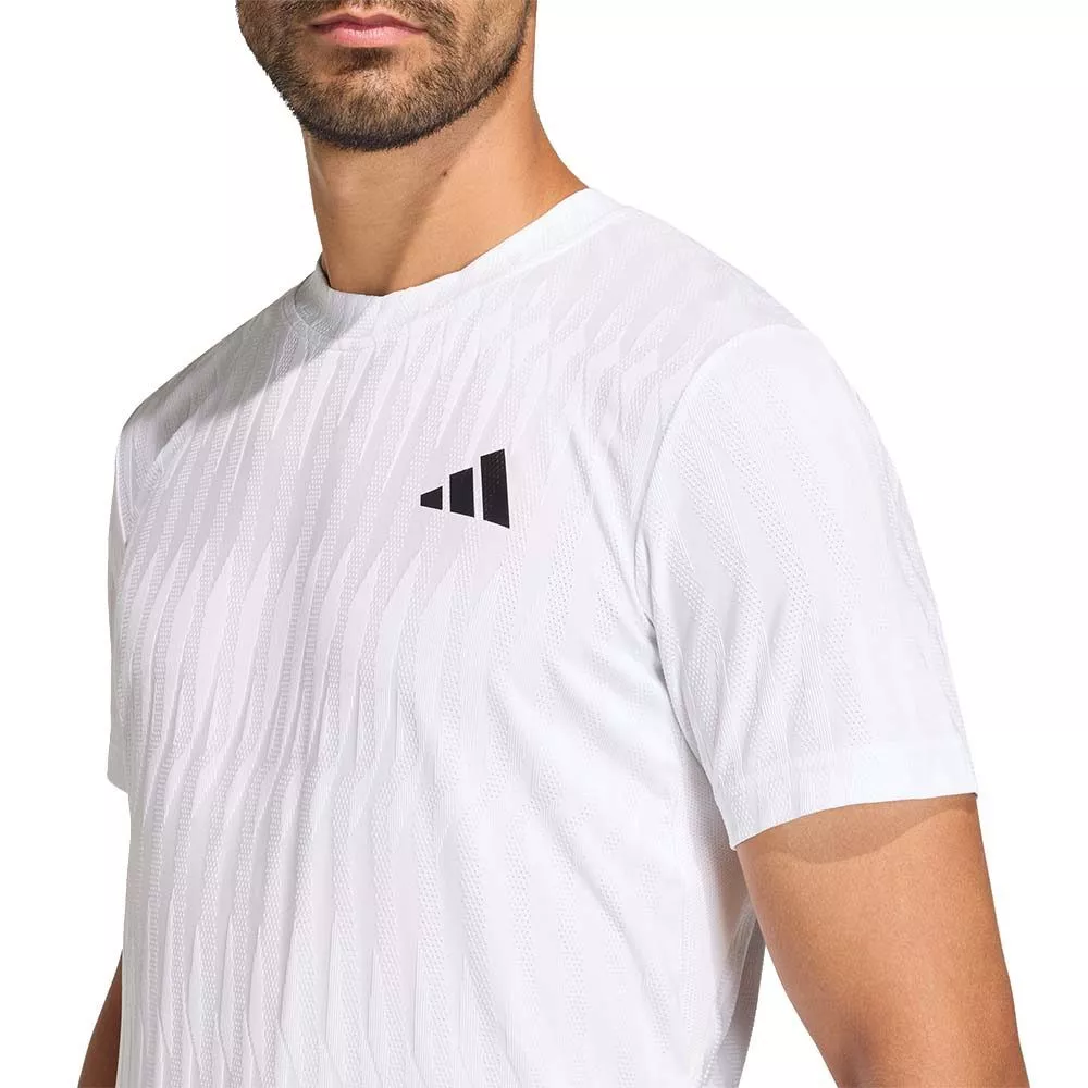 T-Shirt Adidas Climacool+ Airchill FreeLift Bianca