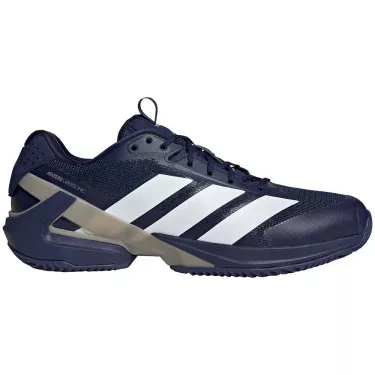 Scarpe Adidas Adizero Ubersonic 5 Terra Battuta Blu Marino