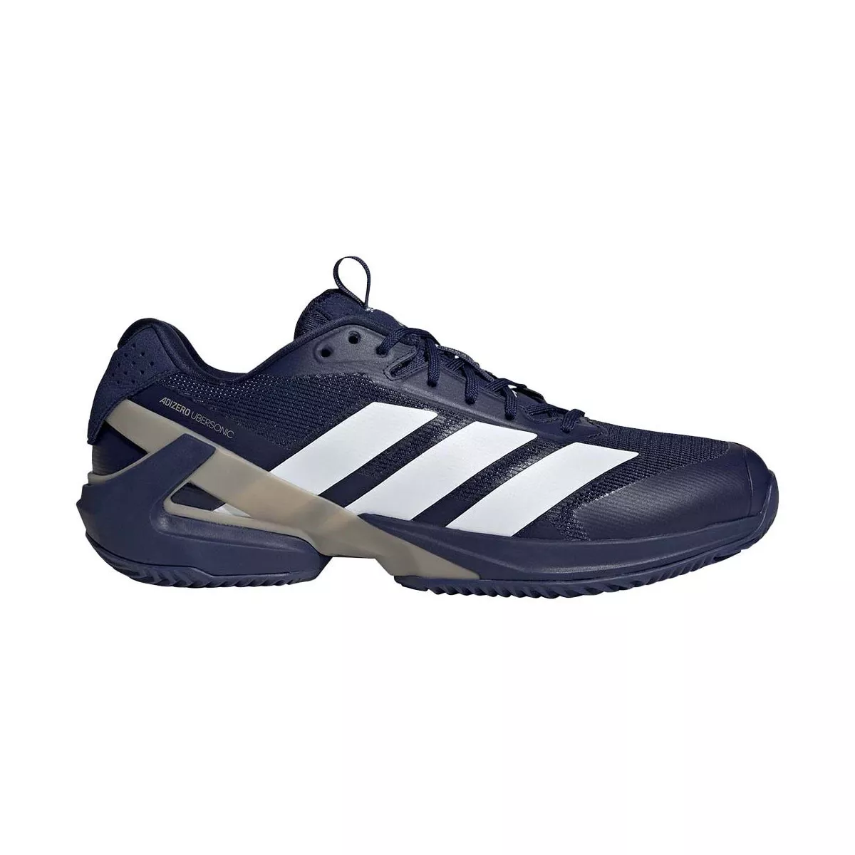 Scarpe Adidas Adizero Ubersonic 5 Terra Battuta Blu Marino