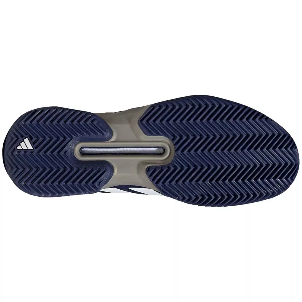 Scarpe Adidas Adizero Ubersonic 5 Terra Battuta Blu Marino