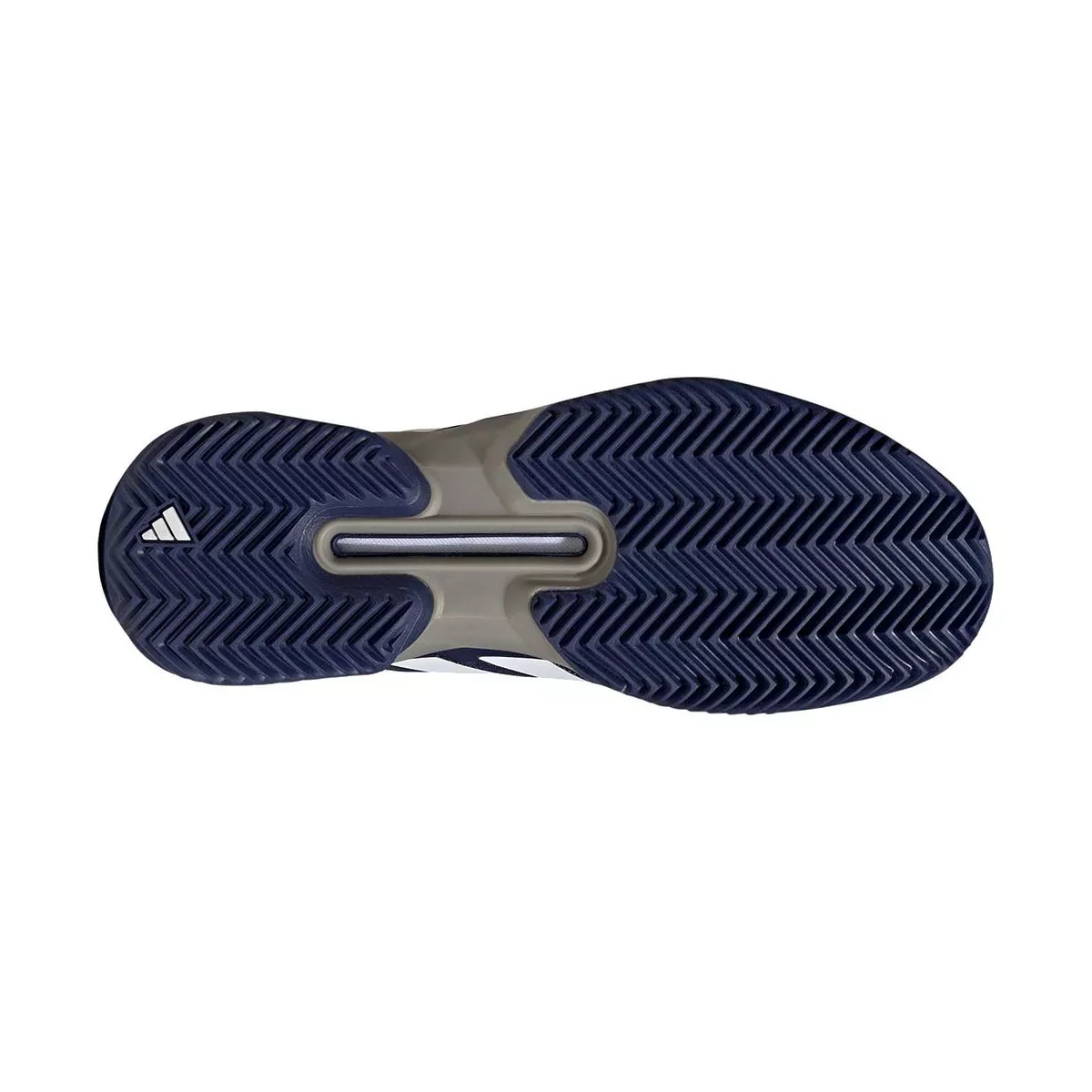 Scarpe Adidas Adizero Ubersonic 5 Terra Battuta Blu Marino