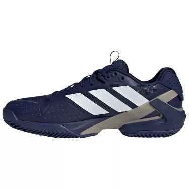Scarpe Adidas Adizero Ubersonic 5 Terra Battuta Blu Marino