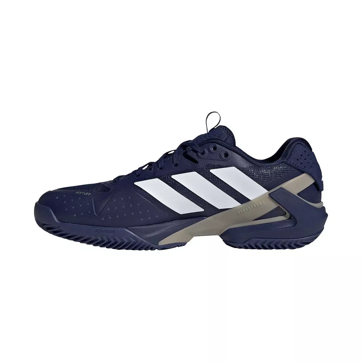 Scarpe Adidas Adizero Ubersonic 5 Terra Battuta Blu Marino