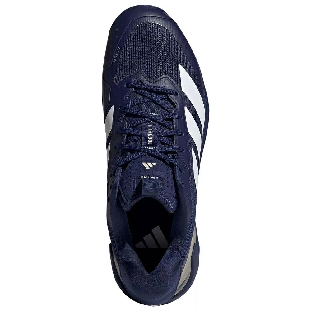 Scarpe Adidas Adizero Ubersonic 5 Terra Battuta Blu Marino