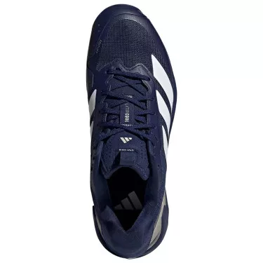 Scarpe Adidas Adizero Ubersonic 5 Terra Battuta Blu Marino