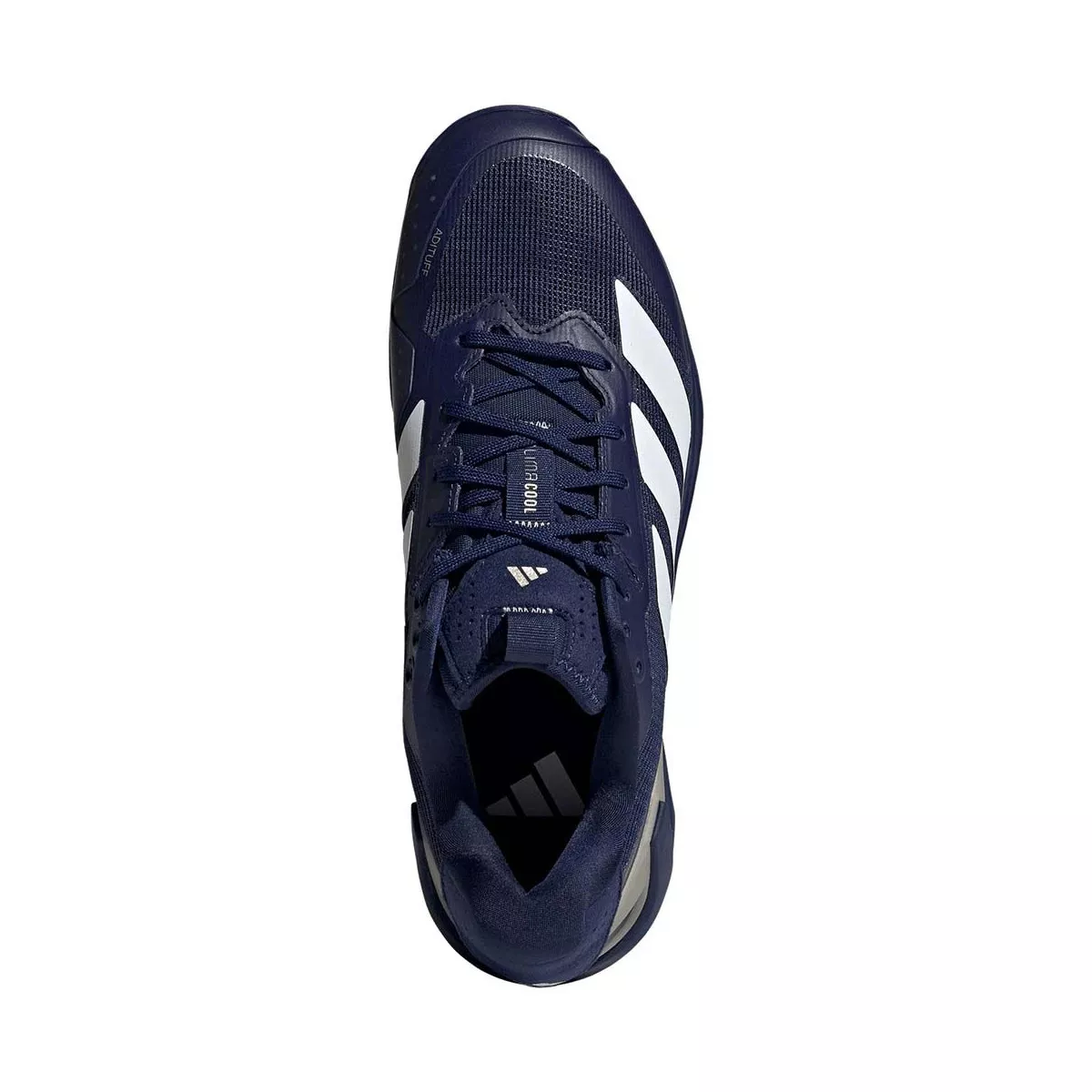 Scarpe Adidas Adizero Ubersonic 5 Terra Battuta Blu Marino