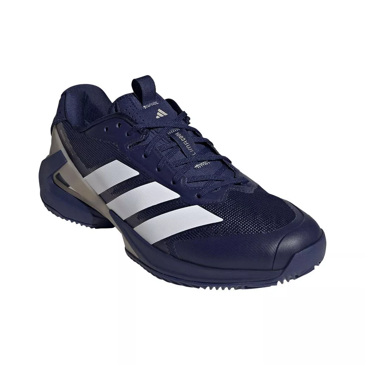 Scarpe Adidas Adizero Ubersonic 5 Terra Battuta Blu Marino
