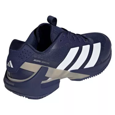 Scarpe Adidas Adizero Ubersonic 5 Terra Battuta Blu Marino