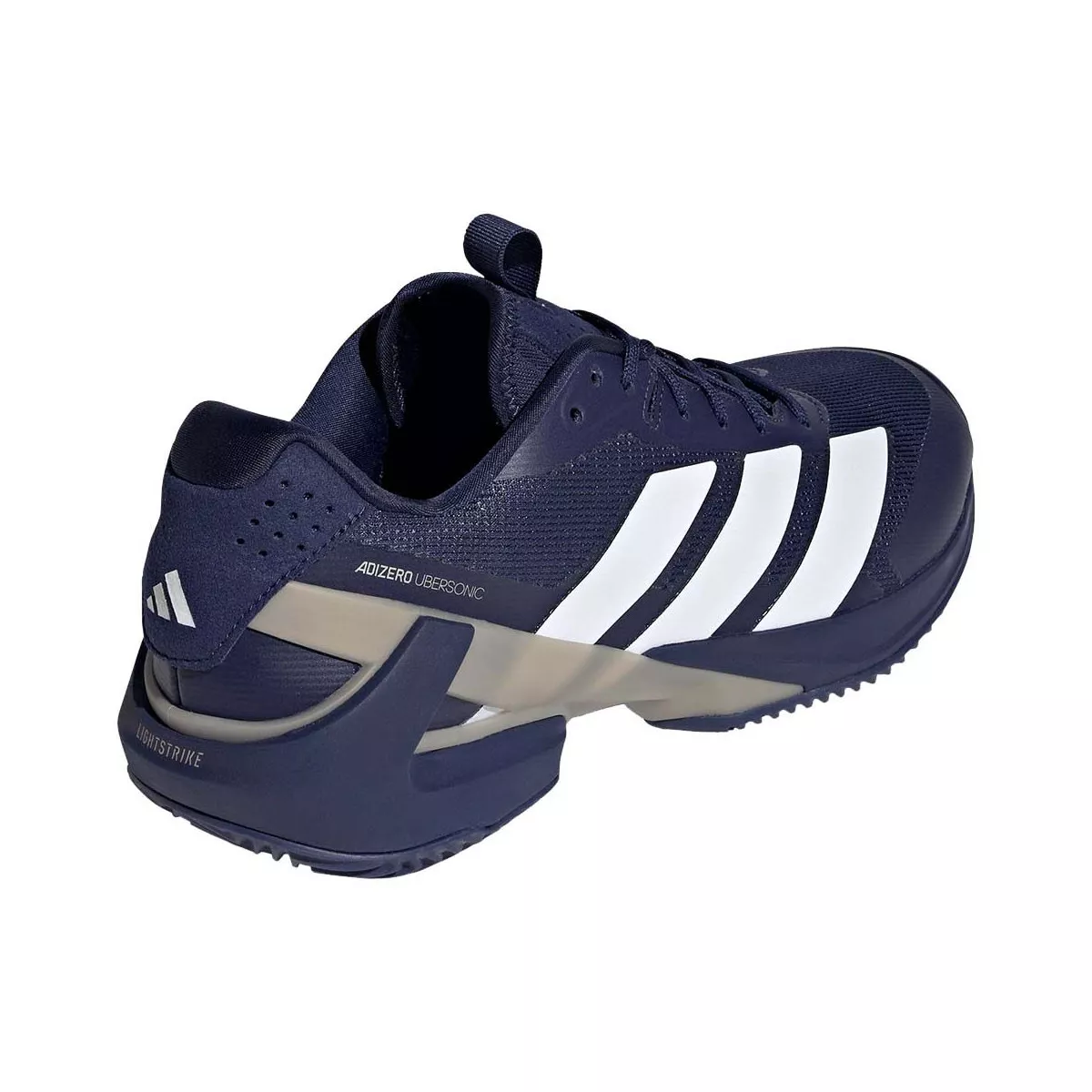 Scarpe Adidas Adizero Ubersonic 5 Terra Battuta Blu Marino