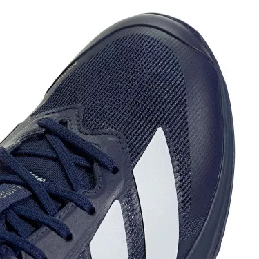Scarpe Adidas Adizero Ubersonic 5 Terra Battuta Blu Marino