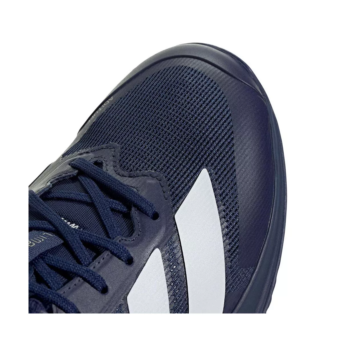Scarpe Adidas Adizero Ubersonic 5 Terra Battuta Blu Marino