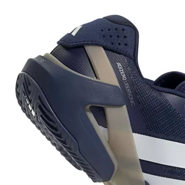 Scarpe Adidas Adizero Ubersonic 5 Terra Battuta Blu Marino