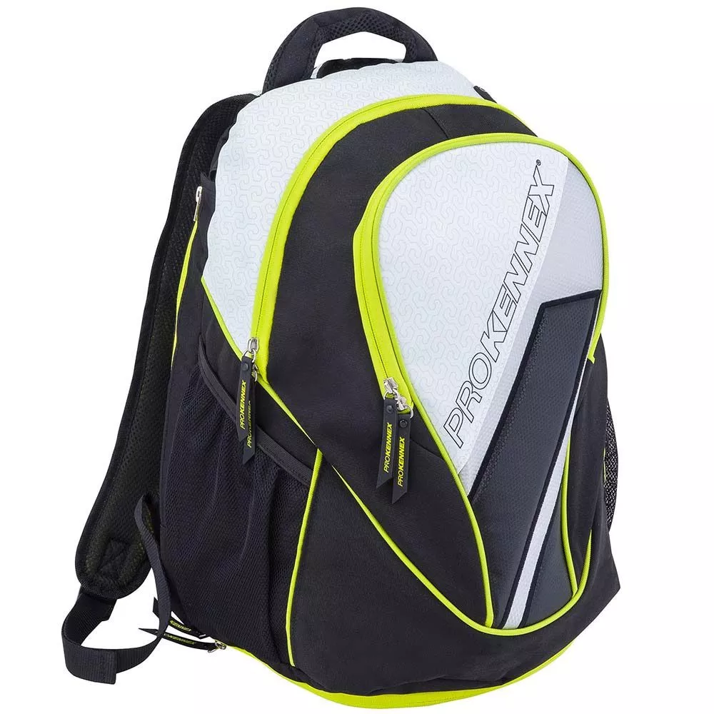 Zaino Tennis Pro Kennex Tour Grigio / Giallo