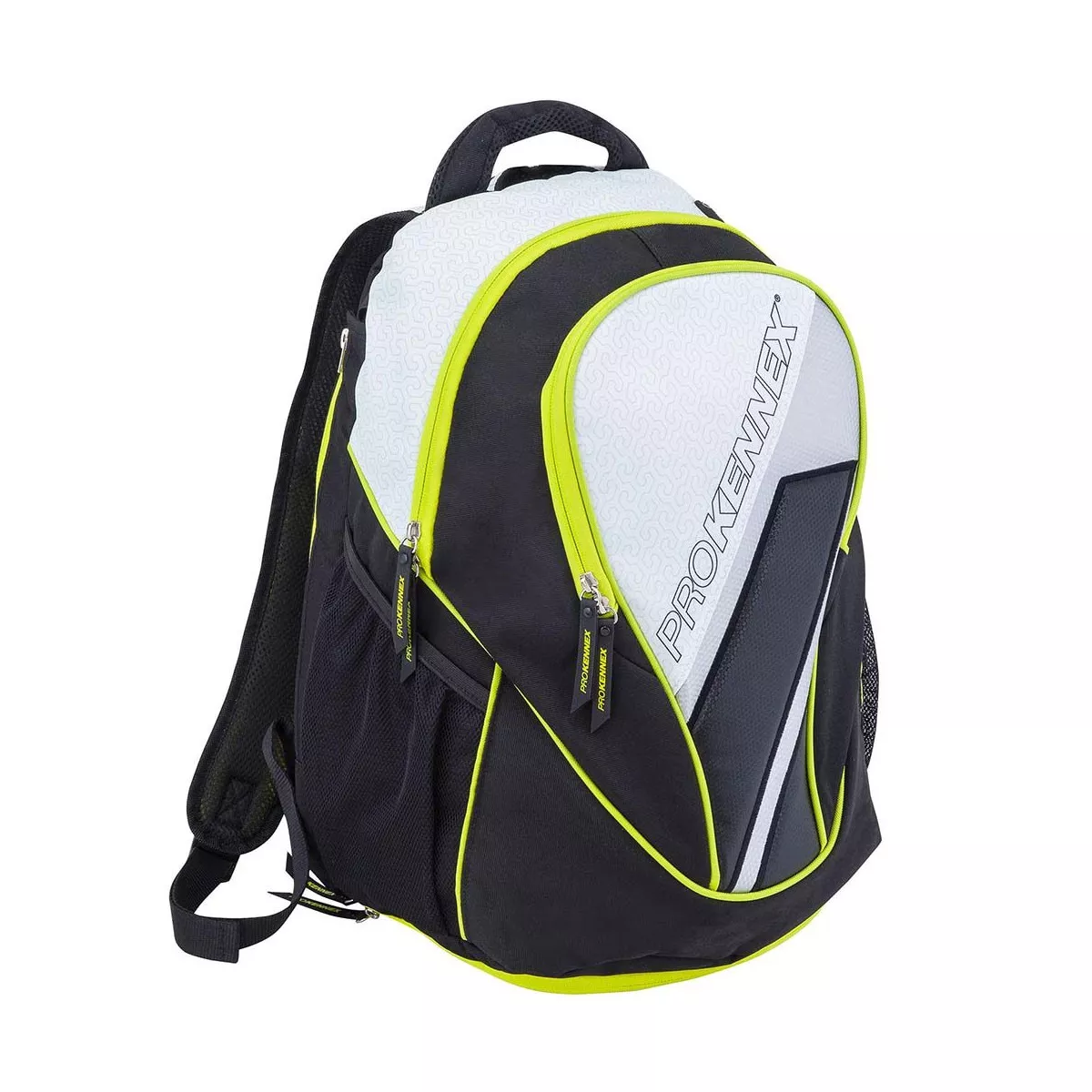 Zaino Tennis Pro Kennex Tour Grigio / Giallo