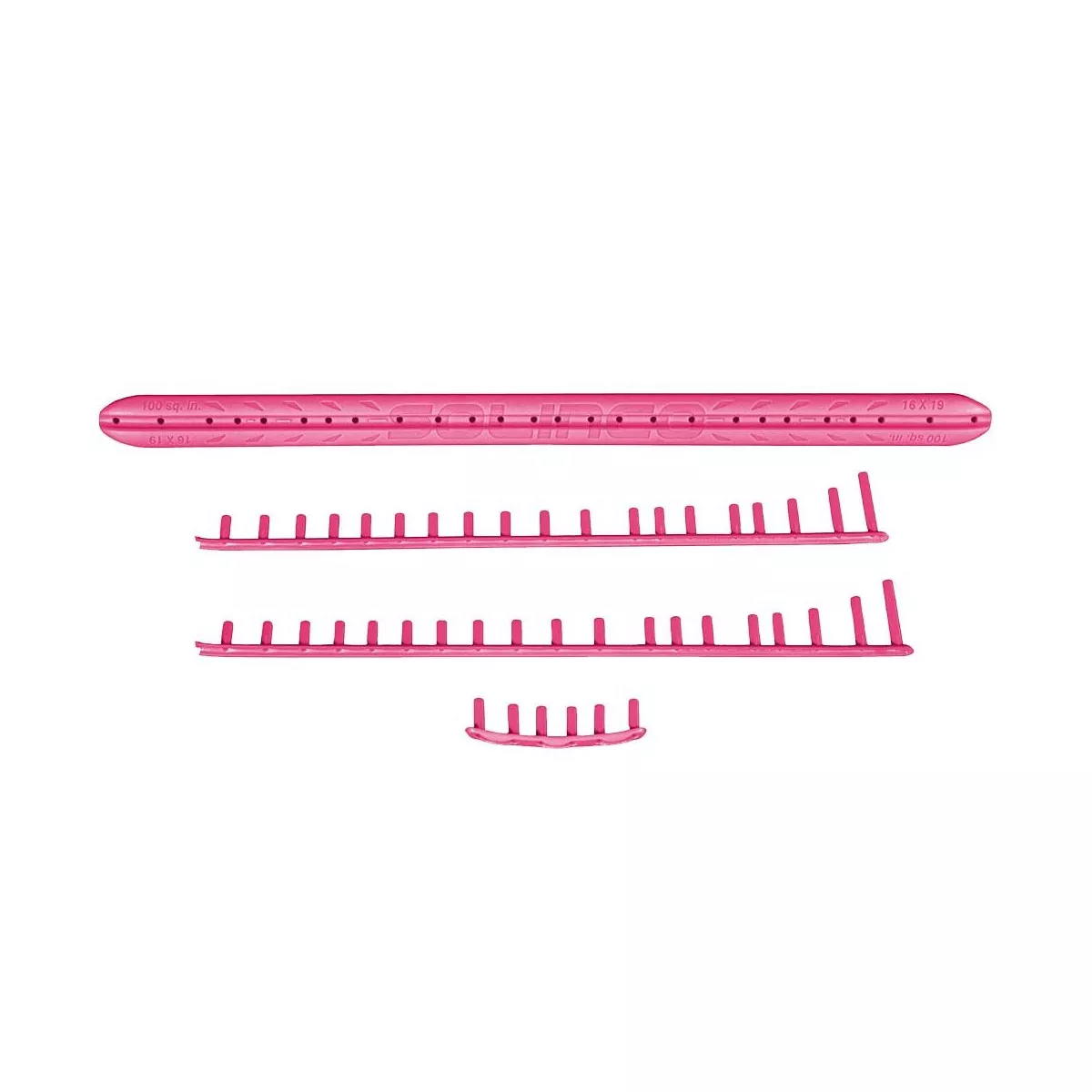 Gommino Solinco Black Out Rosa