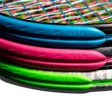Gommino Solinco Black Out Rosa