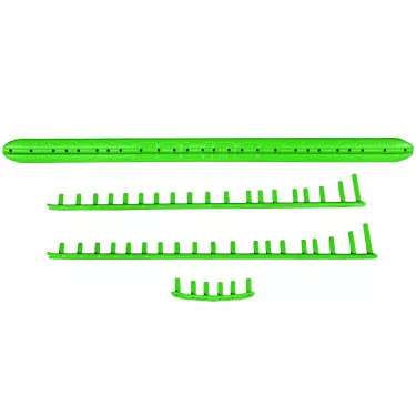 Set di Grommet Solinco Black Out Verde