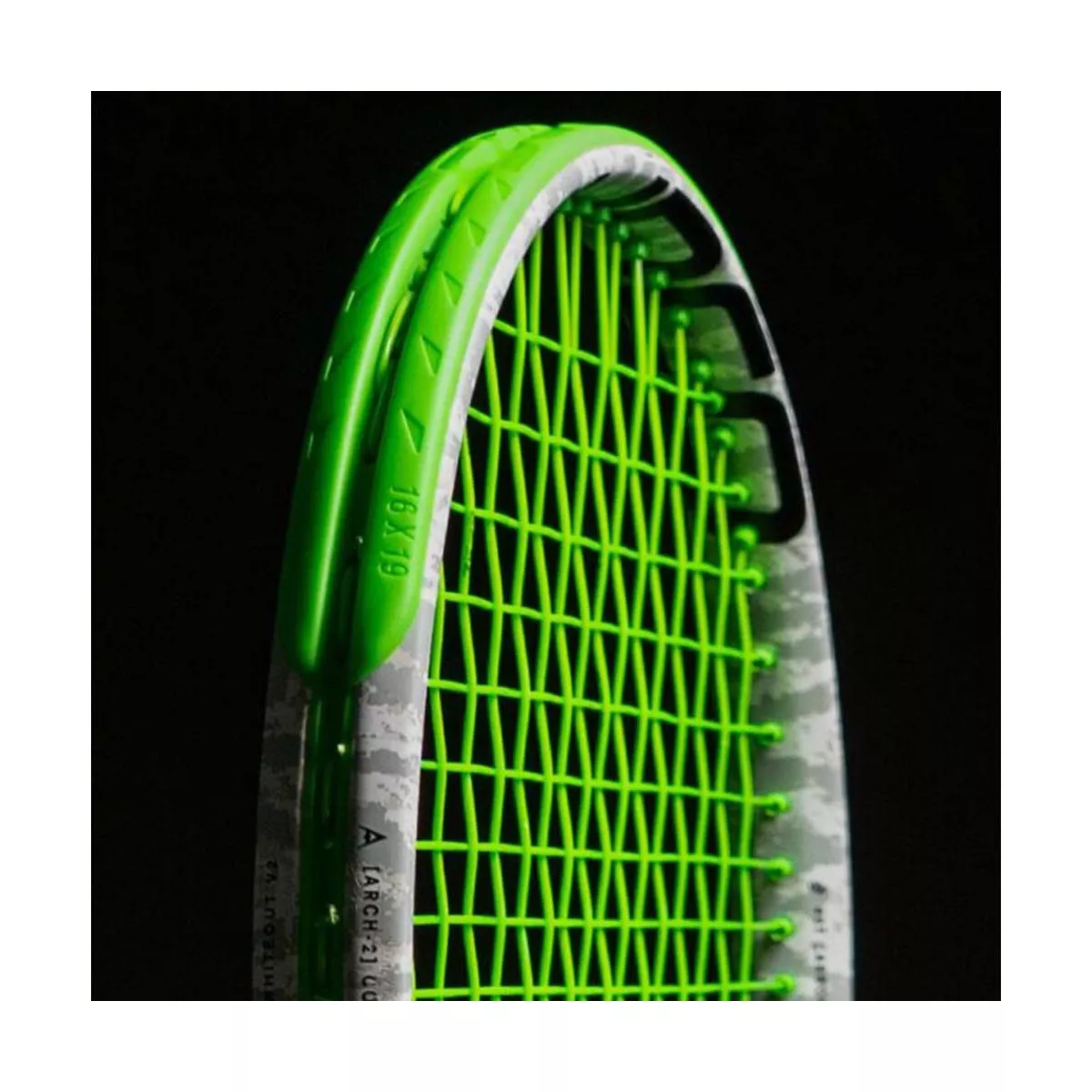 Set di Grommet Solinco Black Out Verde