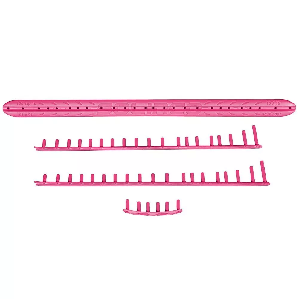 Paraurti Solinco White Out Rosa