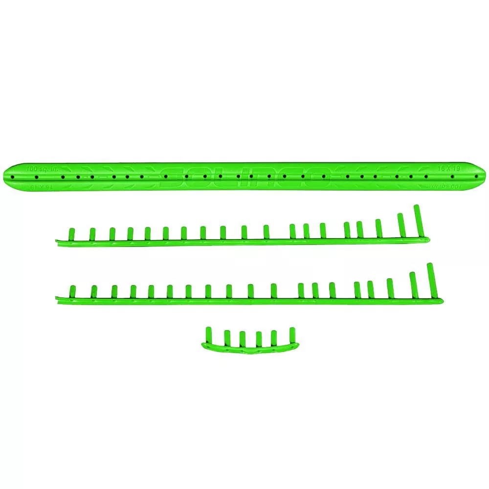 Paracolpi Solinco White Out Verde
