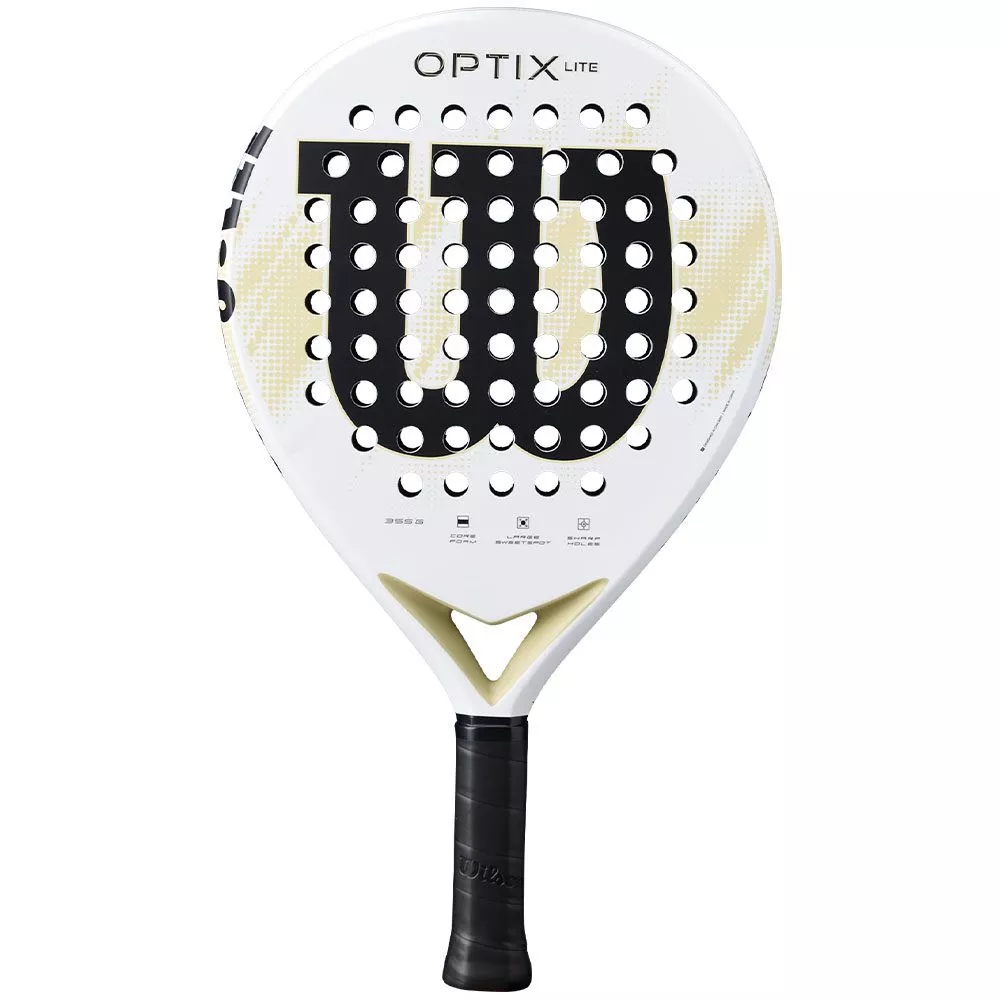 Racchetta Wilson Optix V2 Lite Bianca