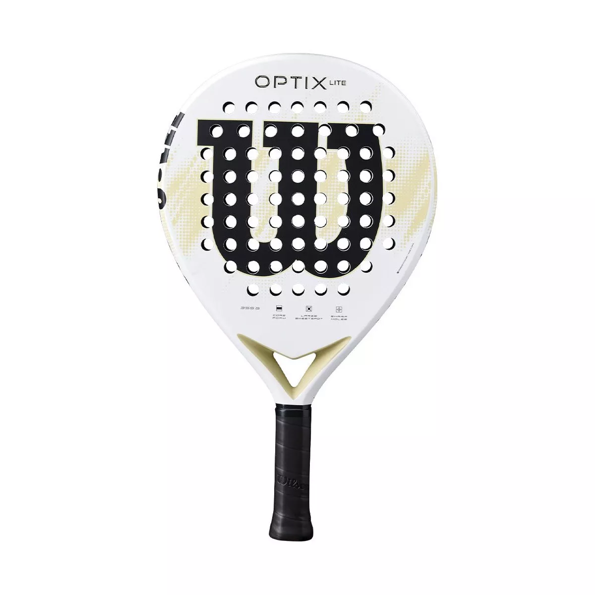 Racchetta Wilson Optix V2 Lite Bianca