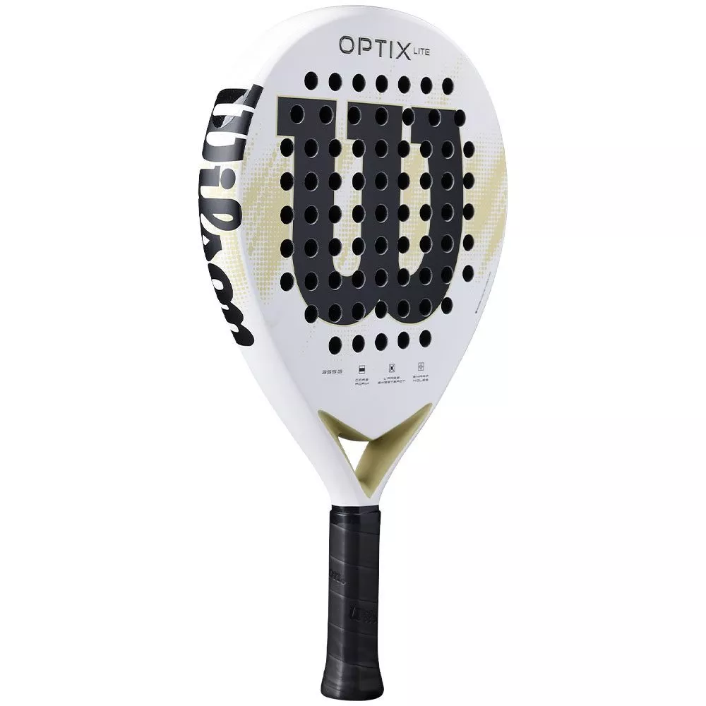 Racchetta Wilson Optix V2 Lite Bianca