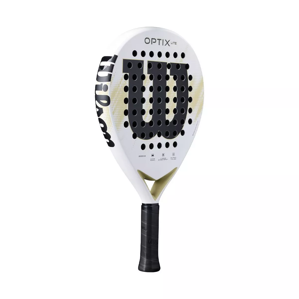 Racchetta Wilson Optix V2 Lite Bianca