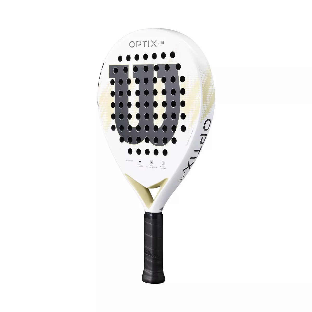Racchetta Wilson Optix V2 Lite Bianca