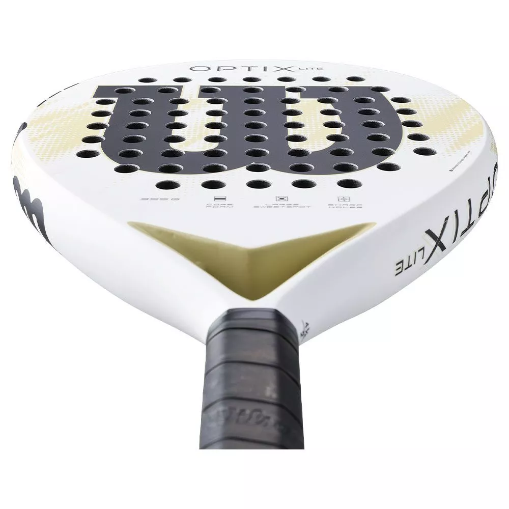 Racchetta Wilson Optix V2 Lite Bianca
